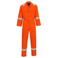 Portwest Bizweld Iona FR Coverall Regular Fit - All Sizes -Build4less Shop BIZ5ORR