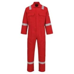 Portwest Bizweld Iona FR Coverall Regular Fit - All Sizes -Build4less Shop BIZ5RER