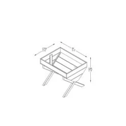 Forest Kitchen Garden Trough -Build4less Shop BTROUGH 3 1