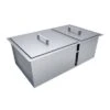 Sunstone Water Sink Double With Covers