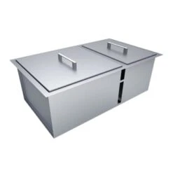 Sunstone Water Sink Double With Covers