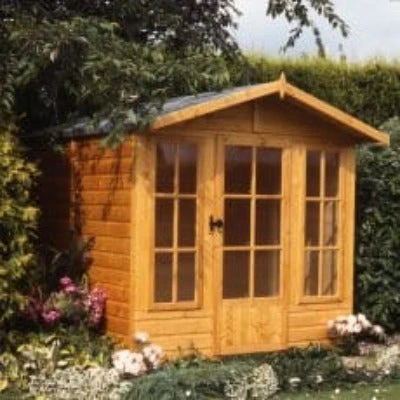 Badminton Shiplap 7ft X 10ft Summerhouse 1 Badminton Shiplap 7ft X 10ft Summerhouse