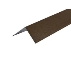 Cladco Metal PVC Plastisol Coated Barge Flashing 150mm X 150mm X 3m - All Colours -Build4less Shop BargeFlashingsinPVCPlastisolVandykeBrown 0751316e 1ef4 4862 ae6c 3dc3b2001fb2