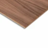 Black Walnut Veneered MDF 2 Sides Crown Cut - 2440mm X 1220mm X 19mm