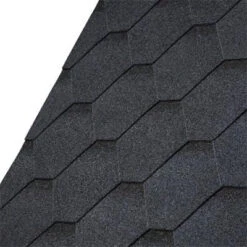 IKO Armourshield Hexagonal Bitumen Roof Shingles (2m2 Pack) - All Colours