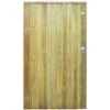Brook Boarded Gate (Left Hand Hanging) Inc Fittings