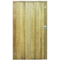 Brook Boarded Gate (Left Hand Hanging) Inc Fittings