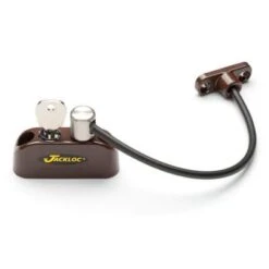 Pro -5 Key-Locking Cable Window Restrictor - All Colours -Build4less Shop Brown MK2