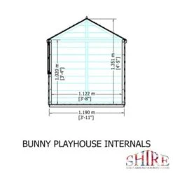 Bunny Playhouse - All Sizes -Build4less Shop BunnyPlayhouseINTERNALS 700x 59578b41 5d5a 4b39 b609 cec4455b6598