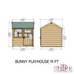 Bunny Playhouse - All Sizes -Build4less Shop BunnyPlayhouseMFT 700x bdf453b1 3ddf 4225 8fac cb8bfa1768ea