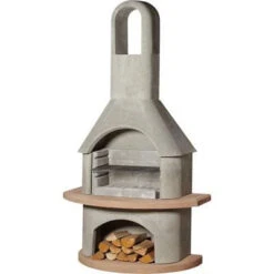 Buschbeck Carmen Masonry BBQ