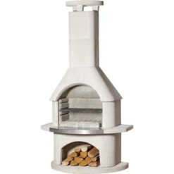 Buschbeck Elba Masonry BBQ