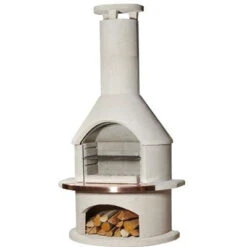 Buschbeck Rondo Masonry BBQ