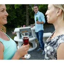 Buschbeck Venedig Masonry BBQ -Build4less Shop BuschbeckVenedigMasonryBBQ 2copy