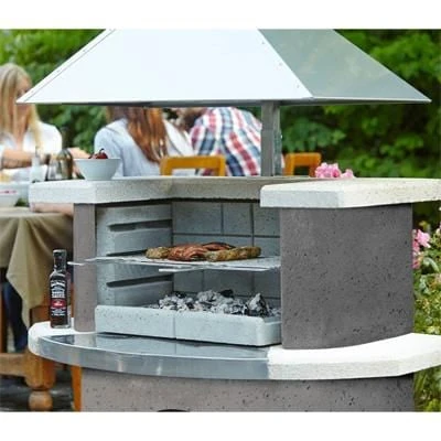 Buschbeck Zurich Masonry BBQ 2 Buschbeck Zurich Masonry BBQ - Image 2