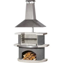 Buschbeck Zurich Masonry BBQ