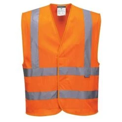 Portwest MeshAir Hi-Vis Band & Brace Vest - All Sizes
