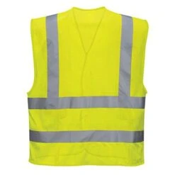 Portwest MeshAir Hi-Vis Band & Brace Vest - All Sizes -Build4less Shop C370YER R
