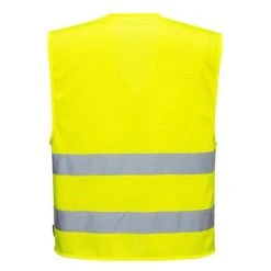 Portwest MeshAir Hi-Vis Two Band Vest - All Sizes -Build4less Shop C374YER R 1