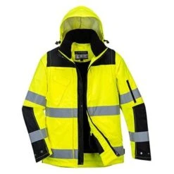 Portwest Pro Hi Vis 3 In 1 Jacket - All Sizes -Build4less Shop C469YBR