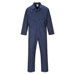 Portwest Liverpool Zip Coverall Regular Fit - All Sizes -Build4less Shop C813NAR