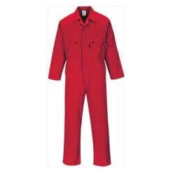 Portwest Liverpool Zip Coverall Regular Fit - All Sizes -Build4less Shop C813RER