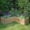 Forest Caledonian Corner Raised Bed