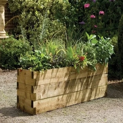 Forest Caledonian Trough Raised Bed 2 Forest Caledonian Trough Raised Bed - Image 2