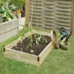 Forest Caledonian Large Raised Bed - 90cm X 180cm -Build4less Shop CALRB9018 02 1024x684 1