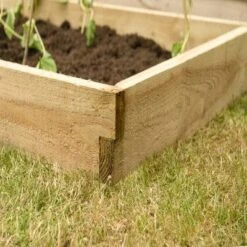 Forest Caledonian Compact Raised Bed - 90cm X 90cm -Build4less Shop CALRB9090 05 1024x684 1