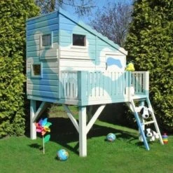 Command Post Playhouse - All Sizes -Build4less Shop COPL0604DSL 1AA 1