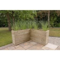 Forest Linear Corner Planter - All Sizes -Build4less Shop CORNLINPL160 1 1024x683 1