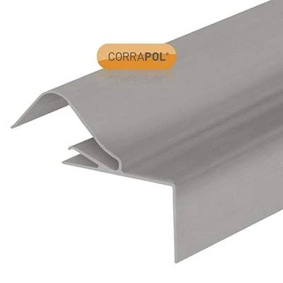 Corrapol Rigid Rock N Lock Side Flashing Range 1 Corrapol Rigid Rock N Lock Side Flashing Range