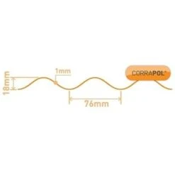 Corrapol Stormroof Low Profile Roofing Sheet - All Sizes -Build4less Shop CORRAPOL STORMPROOF LOW PROFILE f406e5e8 99fe 48ff b2b9 19233a17f40c