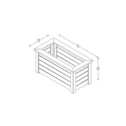 Forest Cambridge Planter - All Sizes -Build4less Shop CPK10050 4 1