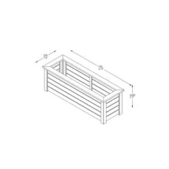 Forest Cambridge Planter - All Sizes -Build4less Shop CPK15050 4 1