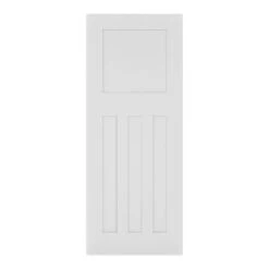 Cambridge White Primed Internal Fire Door FD30 - All Sizes