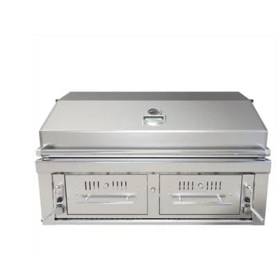 Sunstone 42" Gas Hybrid Dual Zone Grill 2 Sunstone 42" Gas Hybrid Dual Zone Grill - Image 2