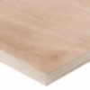 Chinese Hardwood Face Poplar Core External Grade Plywood B/BB CE2+ 2440mm X 1220mm X 18mm
