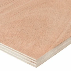 Chinese Hardwood Jade72 External Grade Plywood B/BB (2440mm X 1220mm) - All Sizes