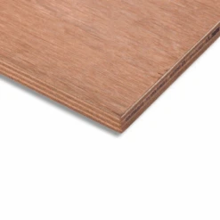 Chinese Hardwood QMark External Grade Plywood B/BB (2440mm X 1220mm) - All Sizes