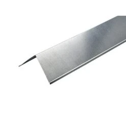 Cladco Metal Plain Galvanised Barge Flashing (Galvanised) - All Sizes