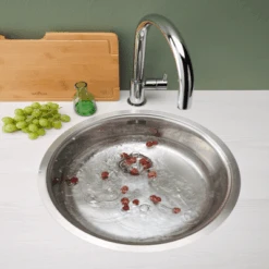 Comfort R18 390 Stainless Steel Inset Kitchen Sink -Build4less Shop ComfortR18390StainlessSteelInsetKitchenSink