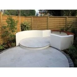 Level Top Hit And Miss Fence Panel Horizontal Boards - All Sizes -Build4less Shop Contemporaryhorizontalslattedfencepanels