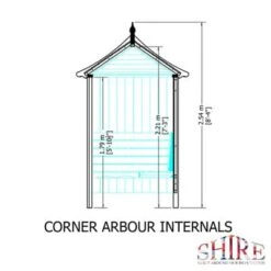 Corner Arbour - 4ft X 4ft (Pressure Treated) -Build4less Shop CornerArbourINTERNALSTEMPLATE 700x efc68f06 e46f 4ada b355 df5078d5beca