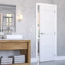 Coventry White Primed Internal Fire Door FD30 - All Sizes -Build4less Shop Coventry Primed S L watermark 2 1 transformed