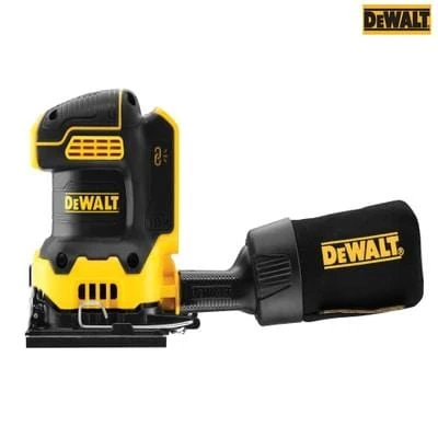 DeWALT Brushless 1/4 Sheet Palm Sander 18V Bare Unit 2 DeWALT Brushless 1/4 Sheet Palm Sander 18V Bare Unit - Image 2