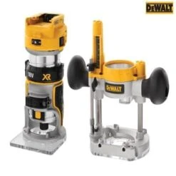 DeWALT 1/4in Twin Base Router 18V Bare Unit