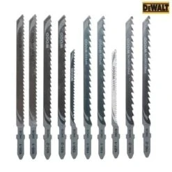 DeWALT Wood Jigsaw Blades (Pack Of 10)