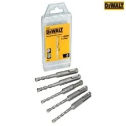 DeWALT SDS Plus Drill Bit Set (5 Piece)